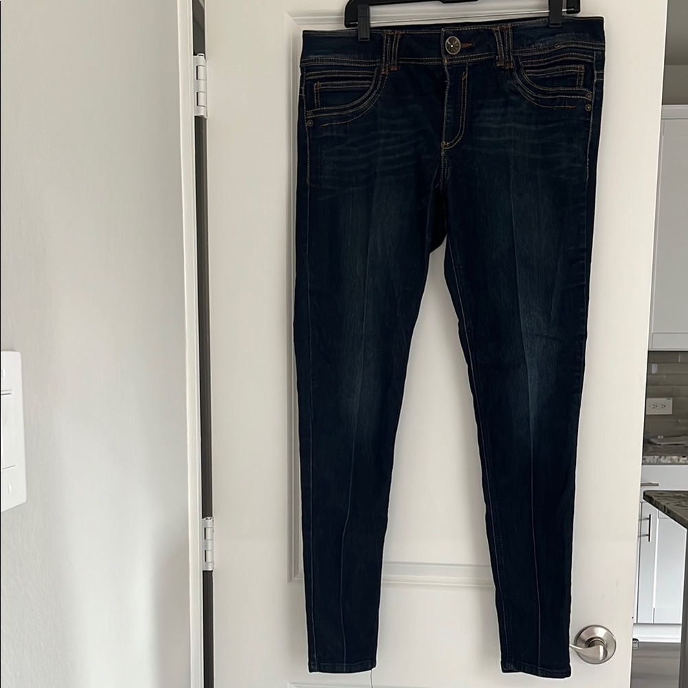 Dark Blue Women's Jeans